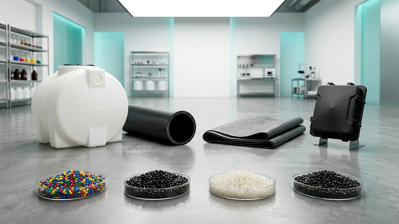 کامپاندهای پلیاتیلن
